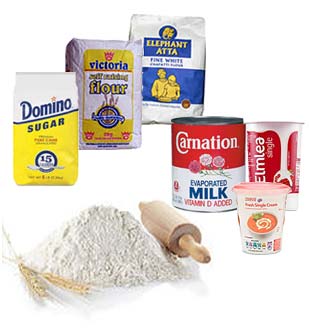 Flour & Baking Ingredients